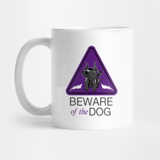 Beware of the evil puppy Mug